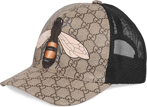 casquette de baseball gucci|gucci casquettes homme.